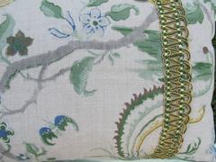 Vintage Chinoiserie Pillow