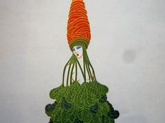 Limited Edition Erte Print, circa 1972