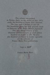 Limited Edition Erte Print, circa 1972