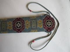 19th Century Chinese Petite Point Fan Case