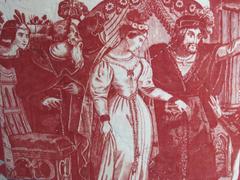 19th Century French Fabric Patchwork Pillow