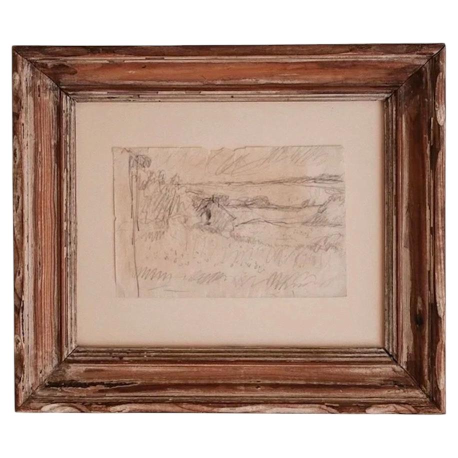 Pierre Bonnard Drawing