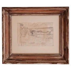 Dessin de Pierre Bonnard