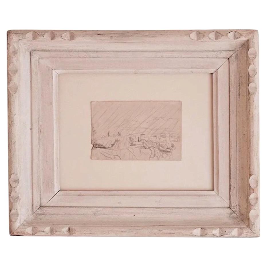 Pierre Bonnard Drawing