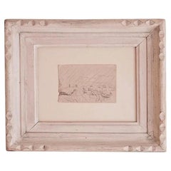 Pierre Bonnard Drawing