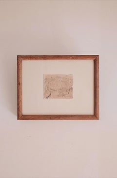 Dessin de Pierre Bonnard