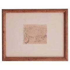 Dessin de Pierre Bonnard