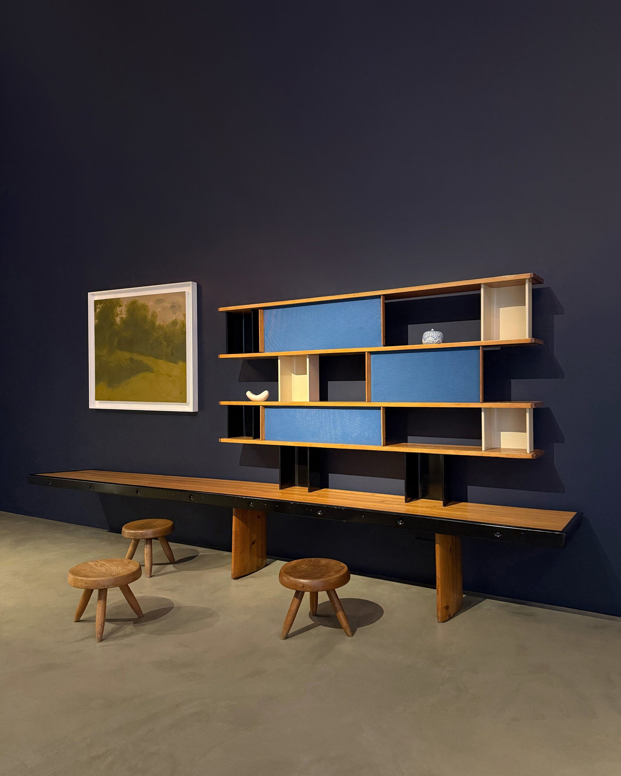 Charlotte Perriand Bookcase from Maison de la Tunisie For Sale