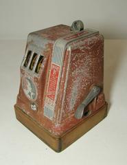 Art Deco Penny Cigarette Trade Stimulator/Slot Machine, circa 1930s