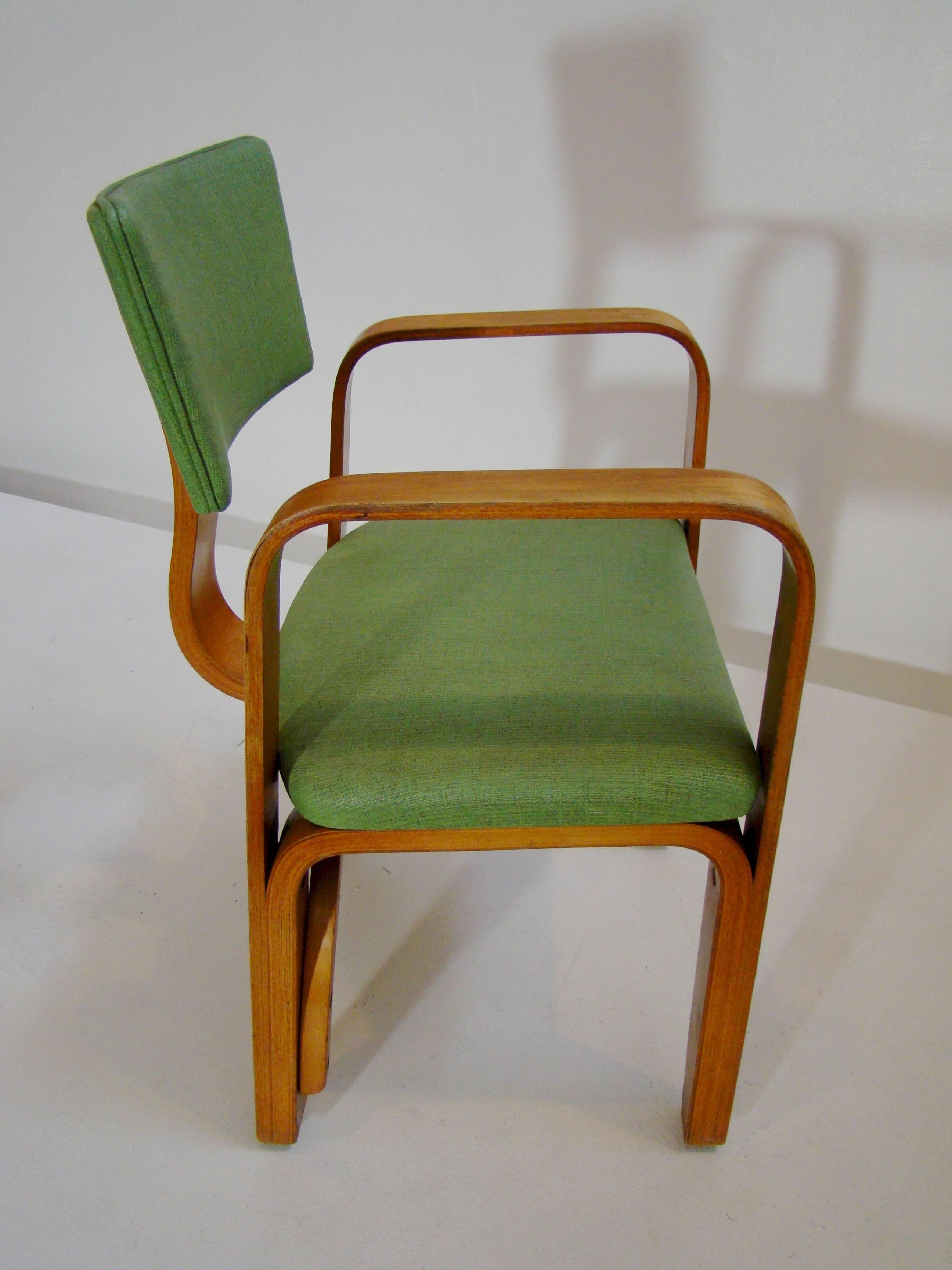 American Bentwood Childs Armchair or Occasional Chair Attributed to Thonet For Sale