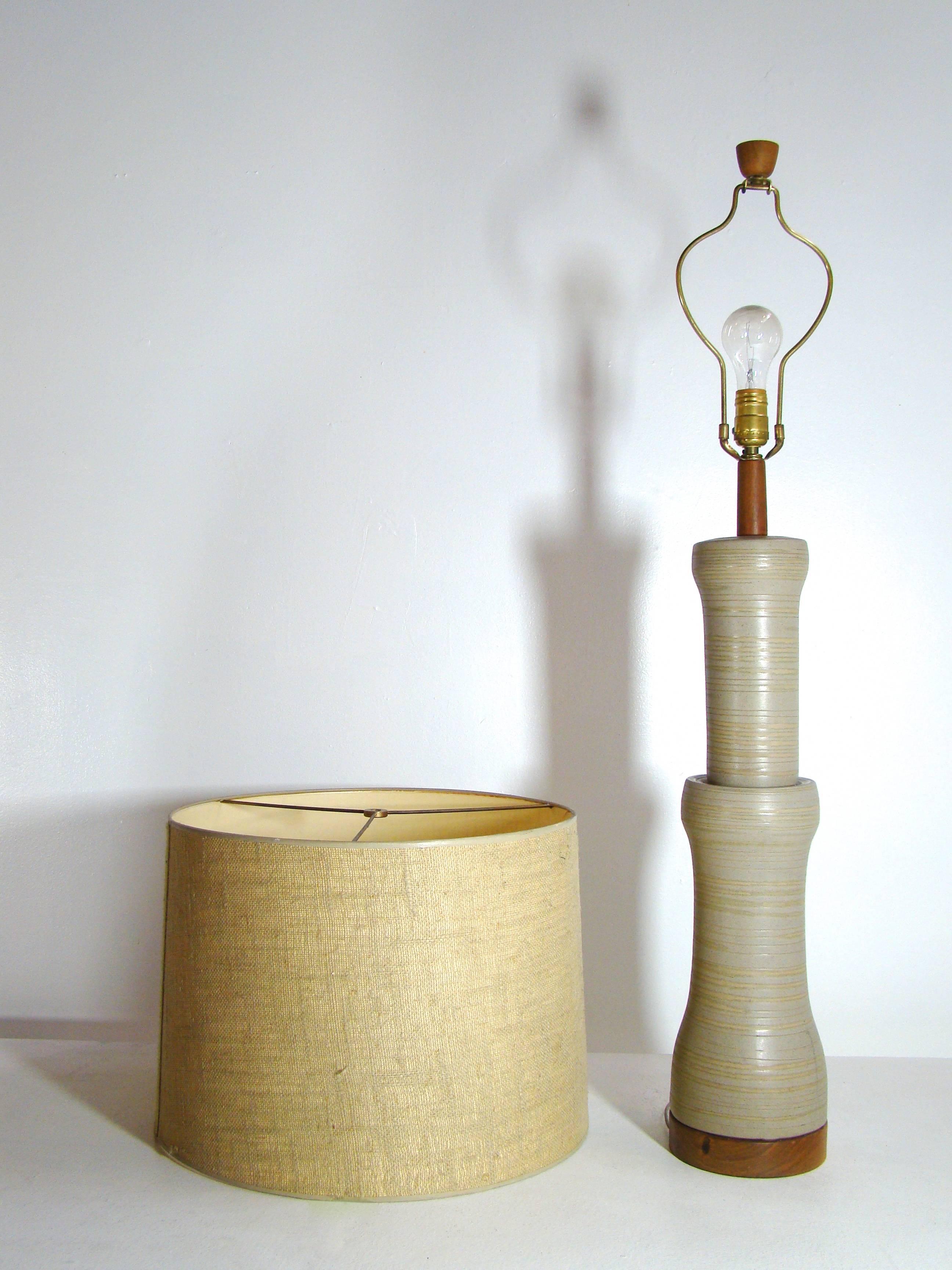 Table Lamp by Gordon and Jane Martz for Marshall Studios, USA In Excellent Condition In Denver, CO
