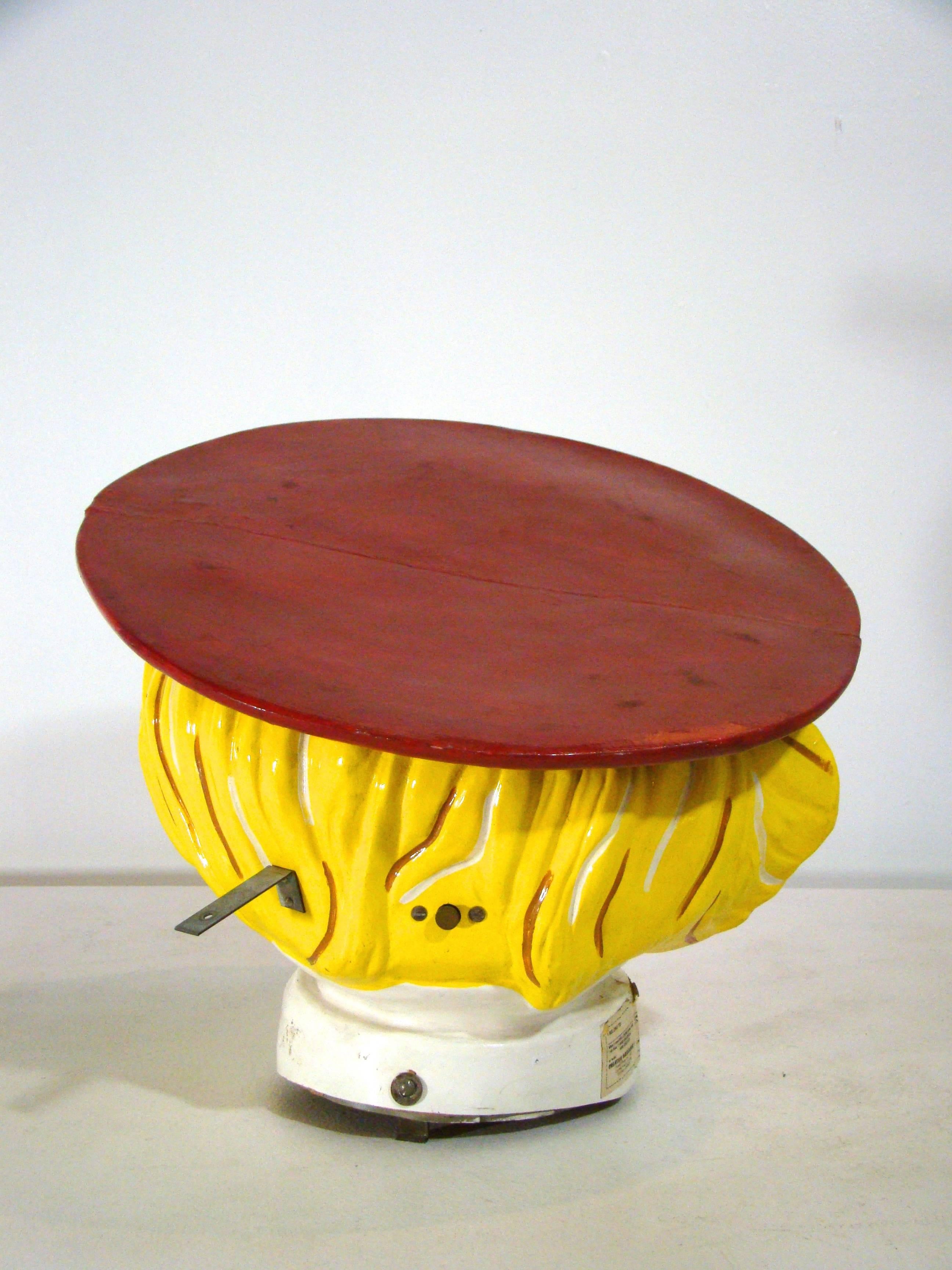 Late 20th Century Buster Brown Shoe Store Fiberglass Advertising Display Piece, circa 1970s For Sale