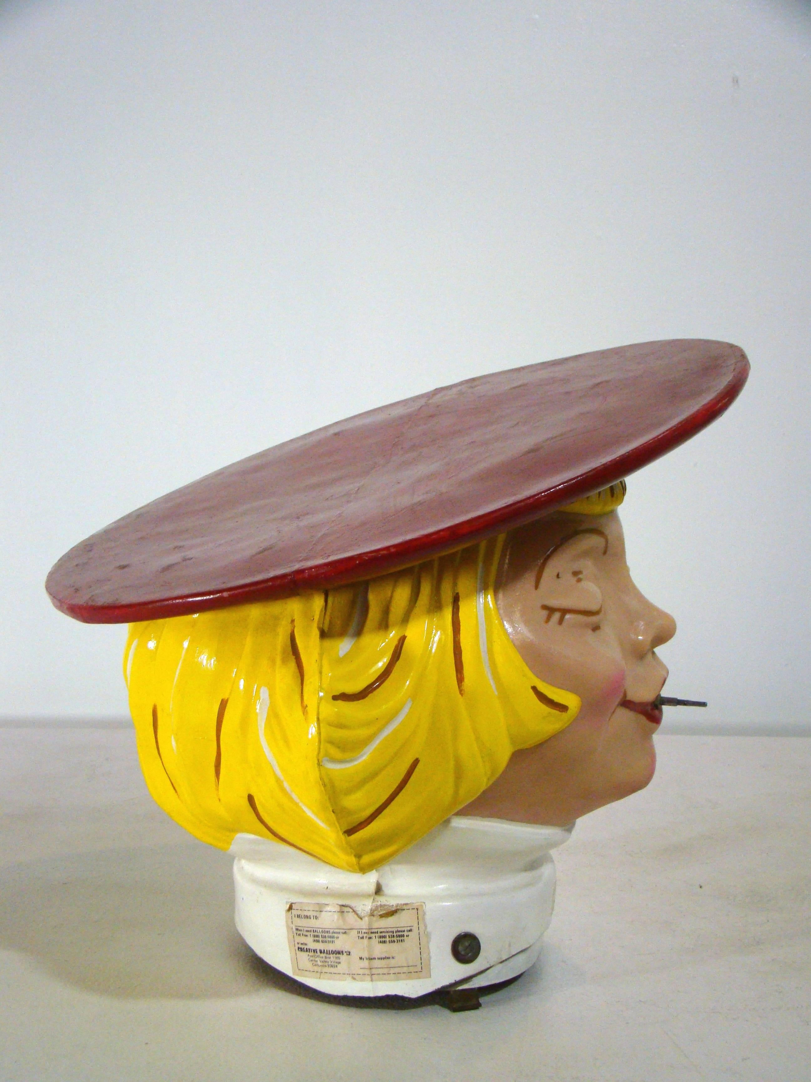 Buster Brown Shoe Store Fiberglass Advertising Display Piece, circa 1970s In Good Condition For Sale In Denver, CO