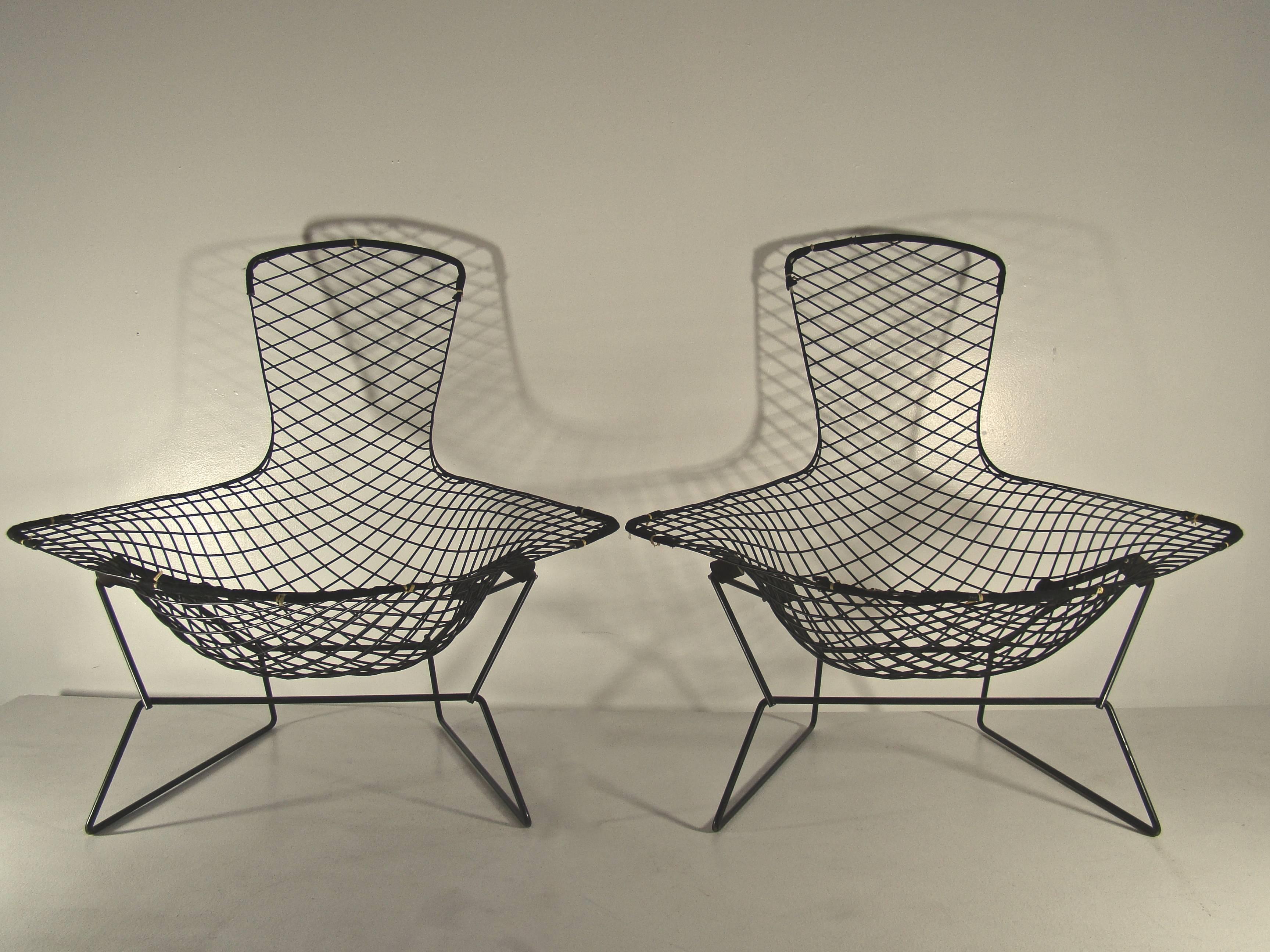 Harry Bertoia for Knoll Bird Lounge Chairs SATURDAY SALE 1