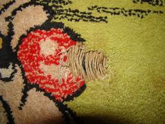 Spectacular and Whimsical Walt Disney Vintage Area Rug   SATURDAY SALE
