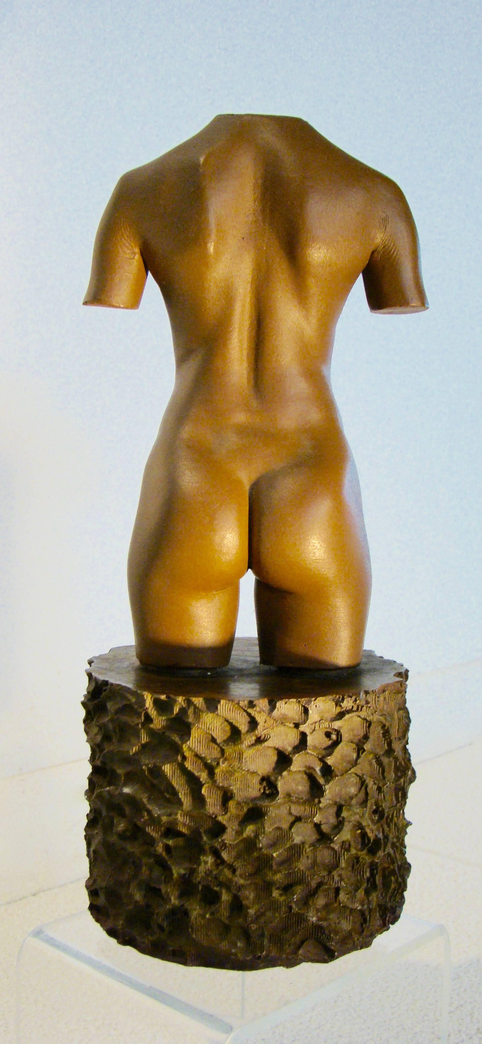 Robert Graham Sculpture Torso, MOCA Edition in Solid Bronze, USA In Excellent Condition In Denver, CO