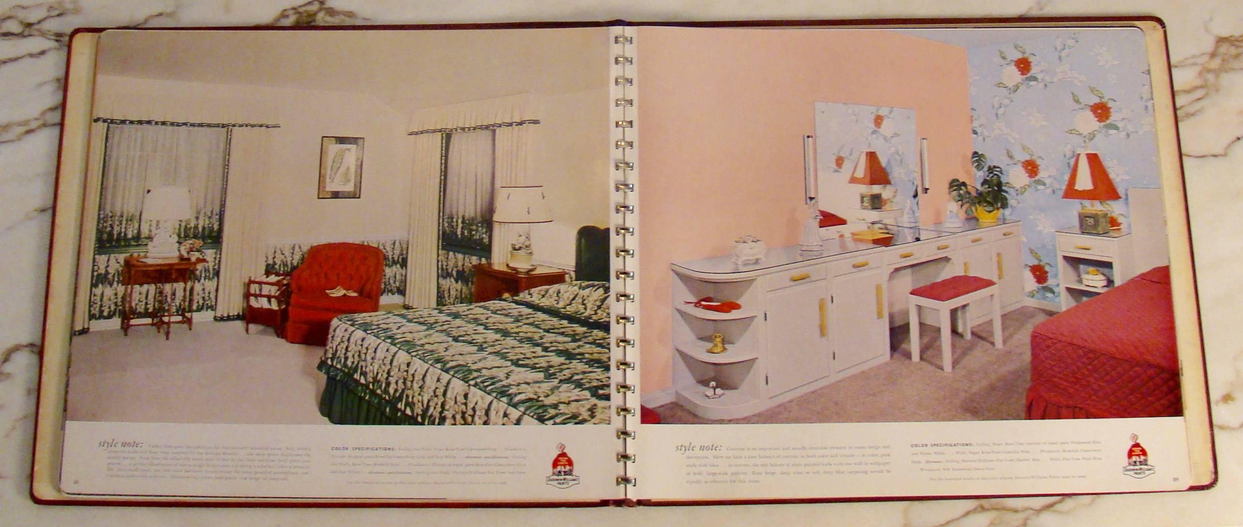 Sherwin Williams Paint and Style Guide Coffee Table Book In Excellent Condition In Denver, CO