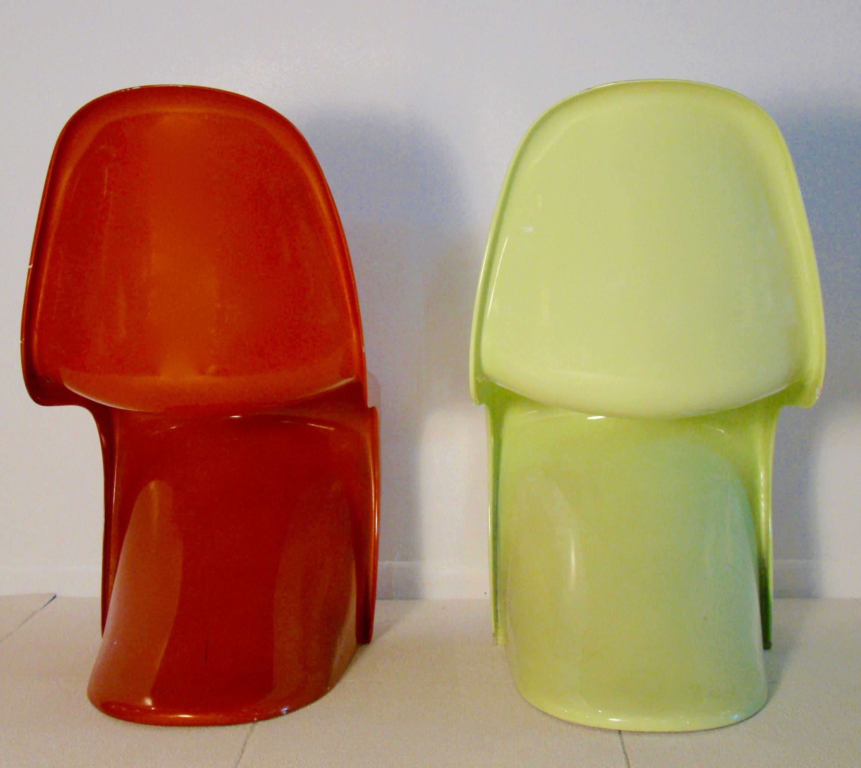 panton chair fiberglass