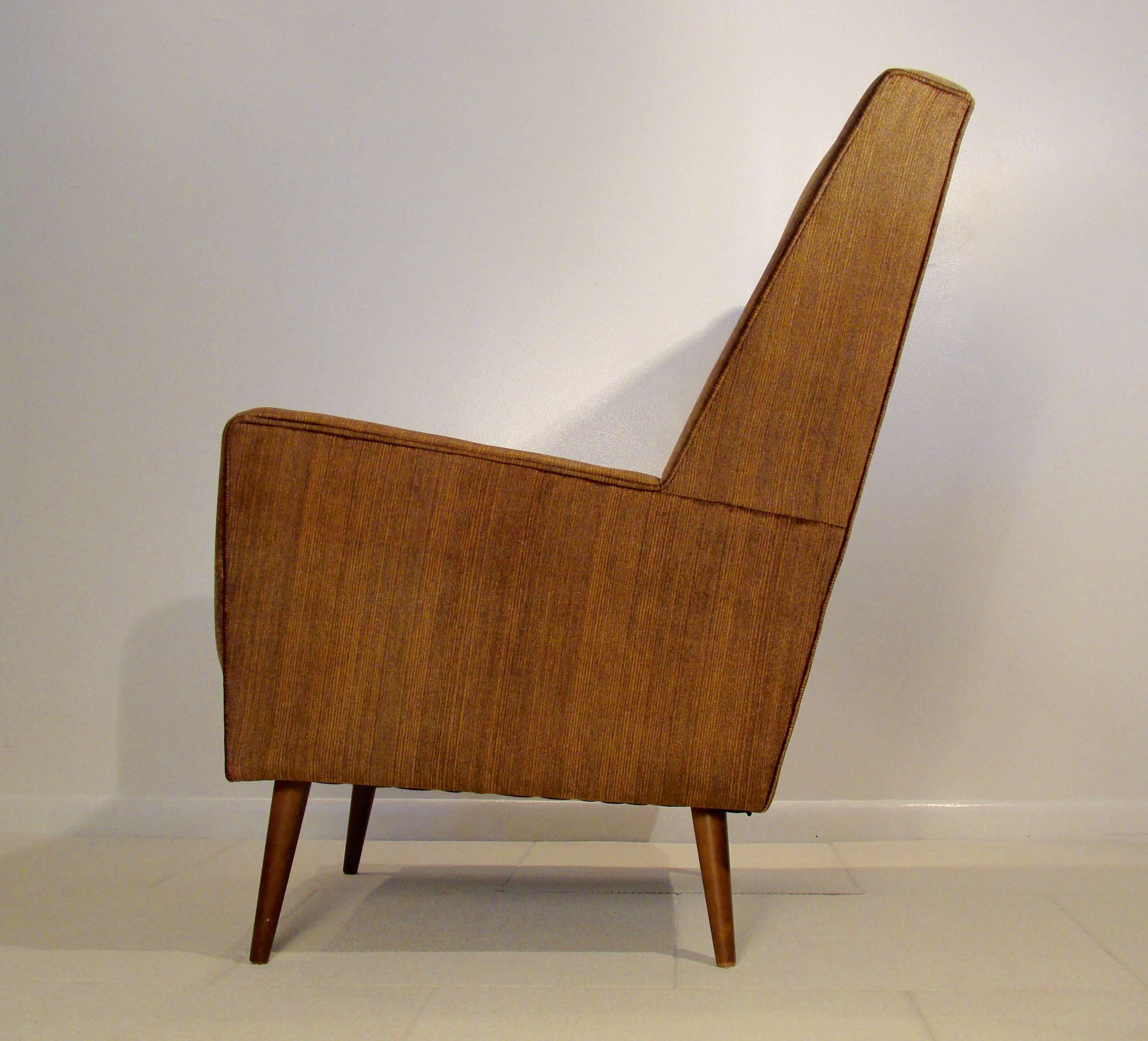 Pair of Lounge Chairs Attributed to the Paul McCobb Planner Group, USA 2