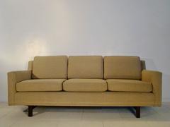 Edward Wormley Design Vintage Three-Seat Sofa for Dunbar Furniture, USA