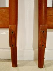 Twin Teak Headboards by Peter Hvidt & Orla Molgaard for Soborg Mobler, Denmark