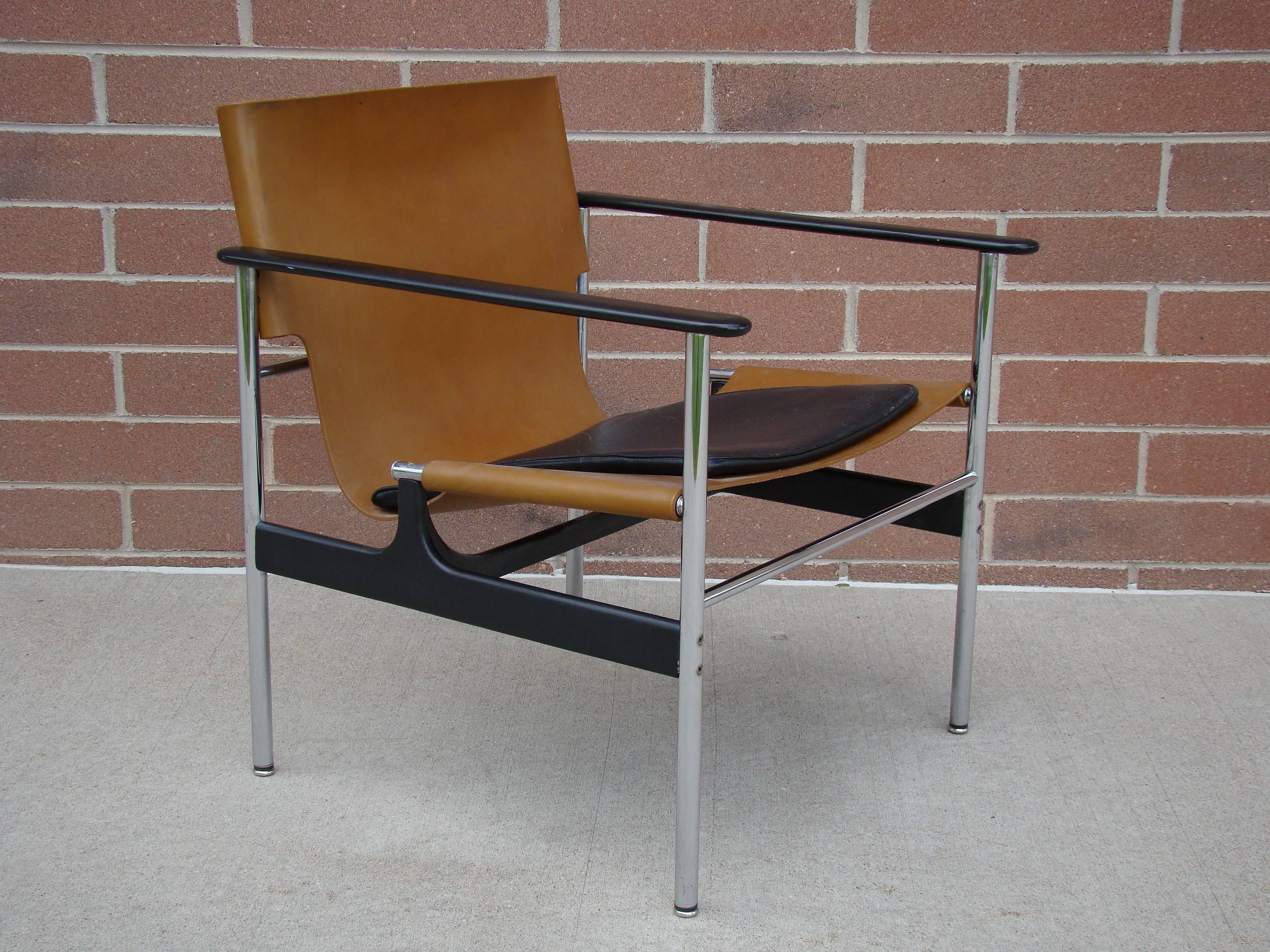 SATURDAY SALE:Charles Pollack designed this iconic chair often referred to as the 