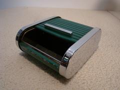 Art Deco Machine Age Walter Von Nessen for Chase Tobbaciana Barware