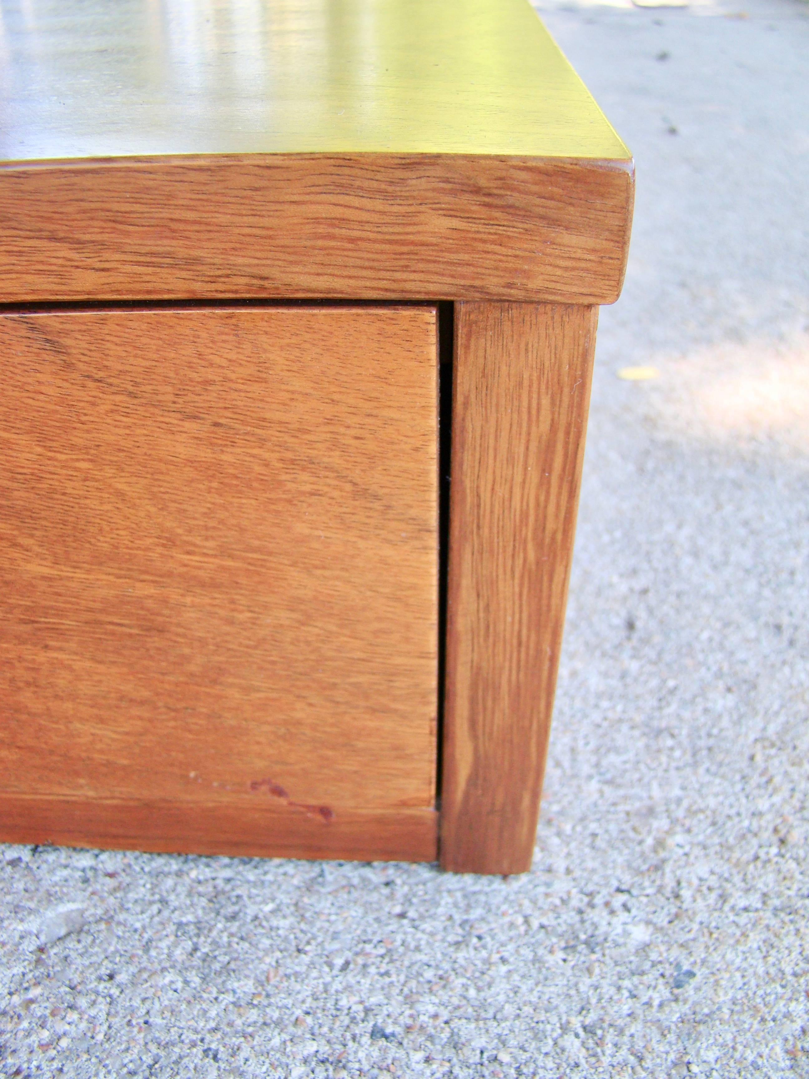 Walnut Dresser Box or Jewelry Box in the Style of Paul McCobb 1