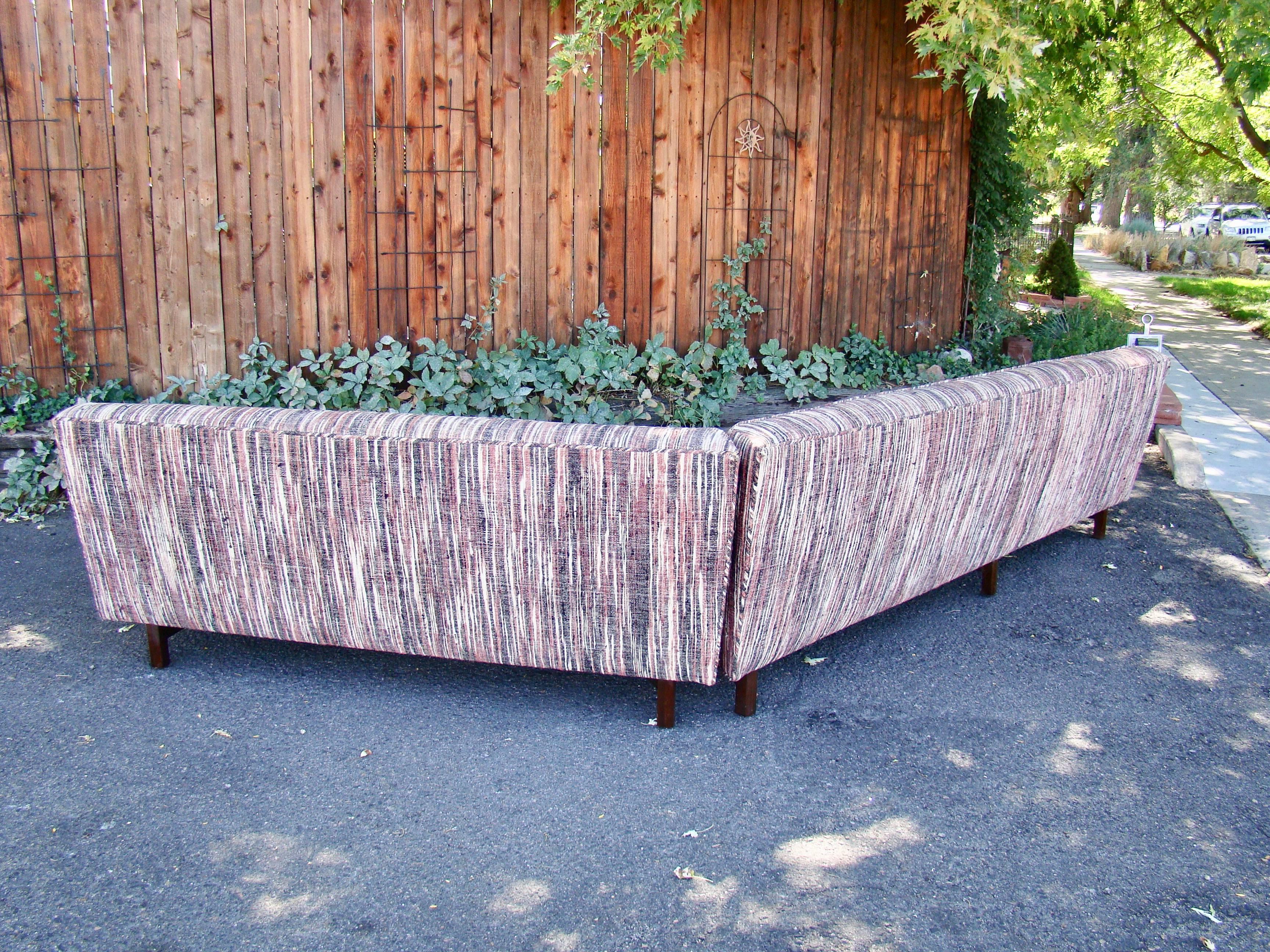 45 degree angle sectional sofa