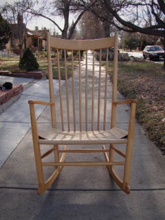 Hans Wegner 'J16' Rocking Chair, Denmark