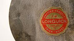 Aluminum Plane on Marble Base with Engraved Name Plate Ashtray