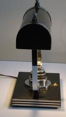 Art Deco Machine Age Desk Lamp by Markel