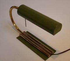 Art Deco Machine Age Desk Lamp after Gilbert Rohde