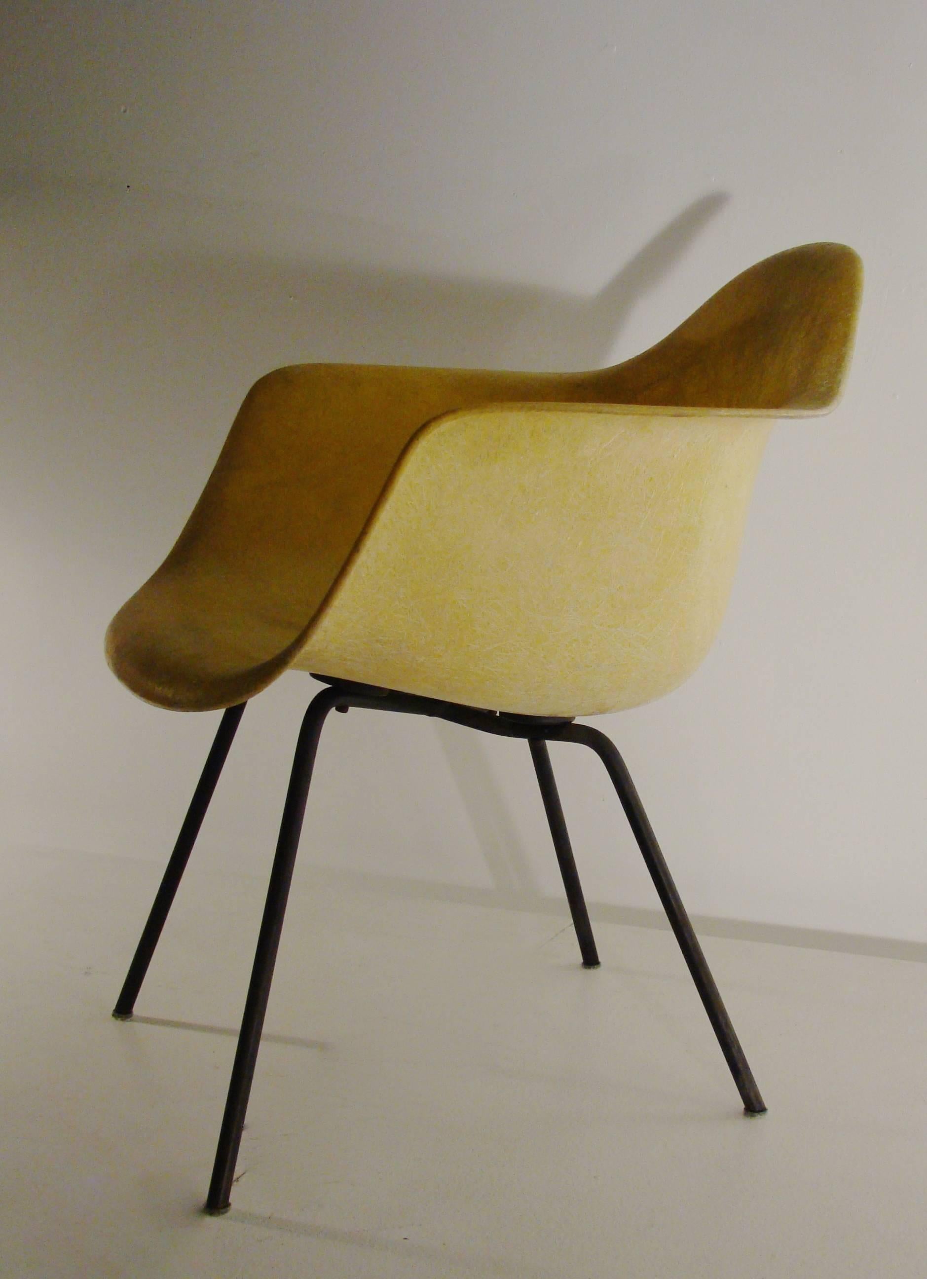 Mid-20th Century Early Zenith Rope Edge Lax Eames 