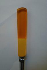 Bakelite Lucite Twenty-Piece Flatware Set