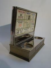 Art Deco Tabletop Promotional Piece for the Hospitality Industry, circa 1930s