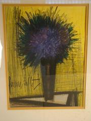 Bernard Buffet Framed Lithograph, Unsigned