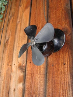 Art Deco Machine Age Electric Fan Graybar Electric, 1931