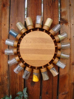 Danish Modern Teak Wall Mount Spinning Spice Rack by Digsmed, Denmark, 1964