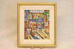 Original Oil Painting by Sybil Goldsmith, Nantucket Area Artist