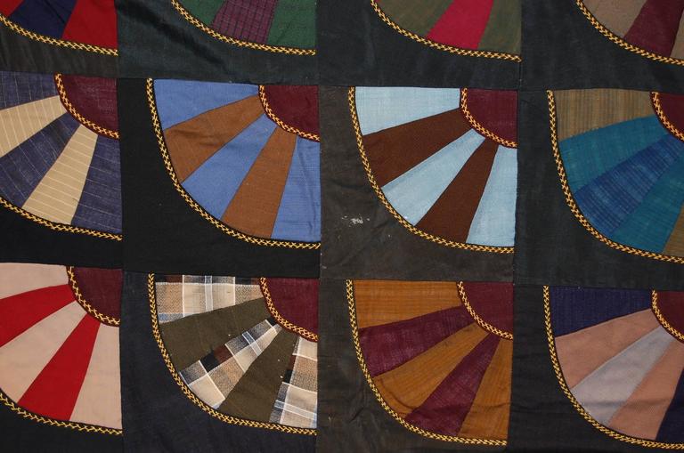 American Cotton Quilt, circa 1900 at 1stdibs