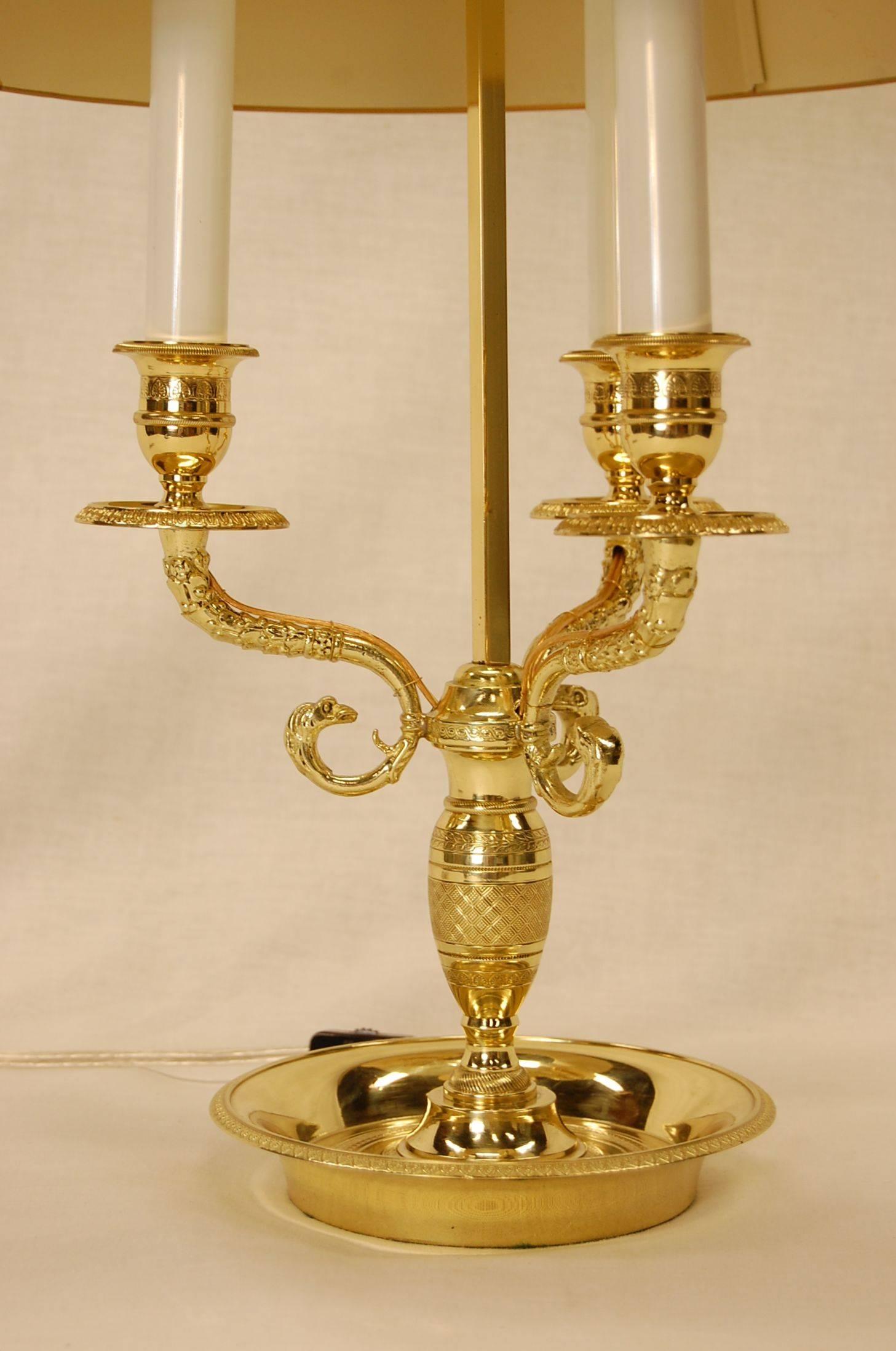 reproduction bouillotte lamps for sale