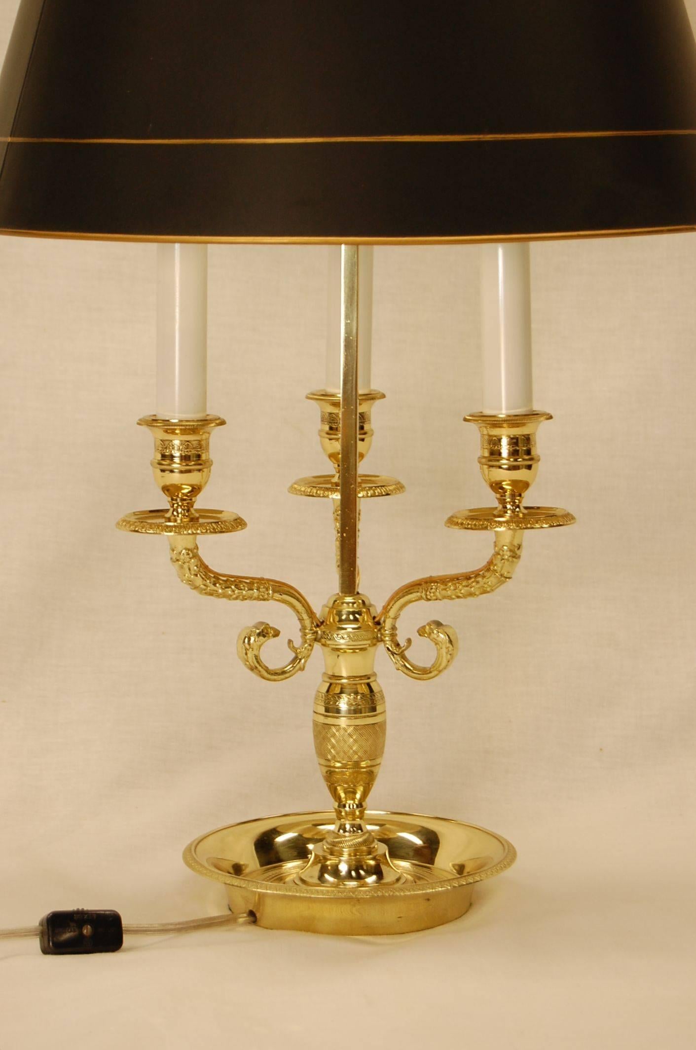 bouillotte lamp reproduction