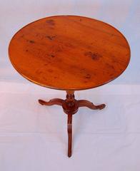 Louis XVI Period Mahogany Gueridon