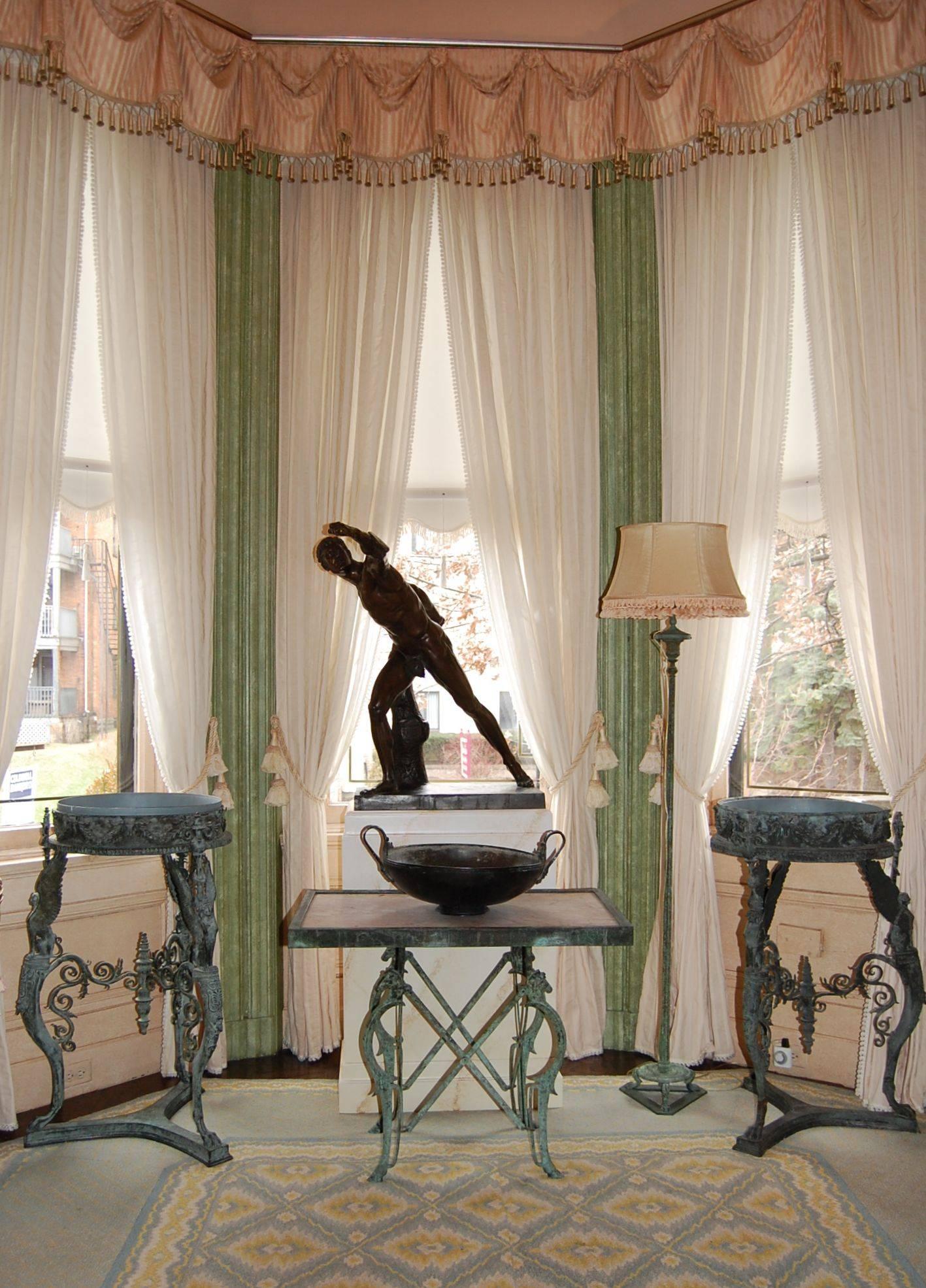 19th Century Bronze Sculpture of the Borghese Gladiator, Tiffany & Co. 3