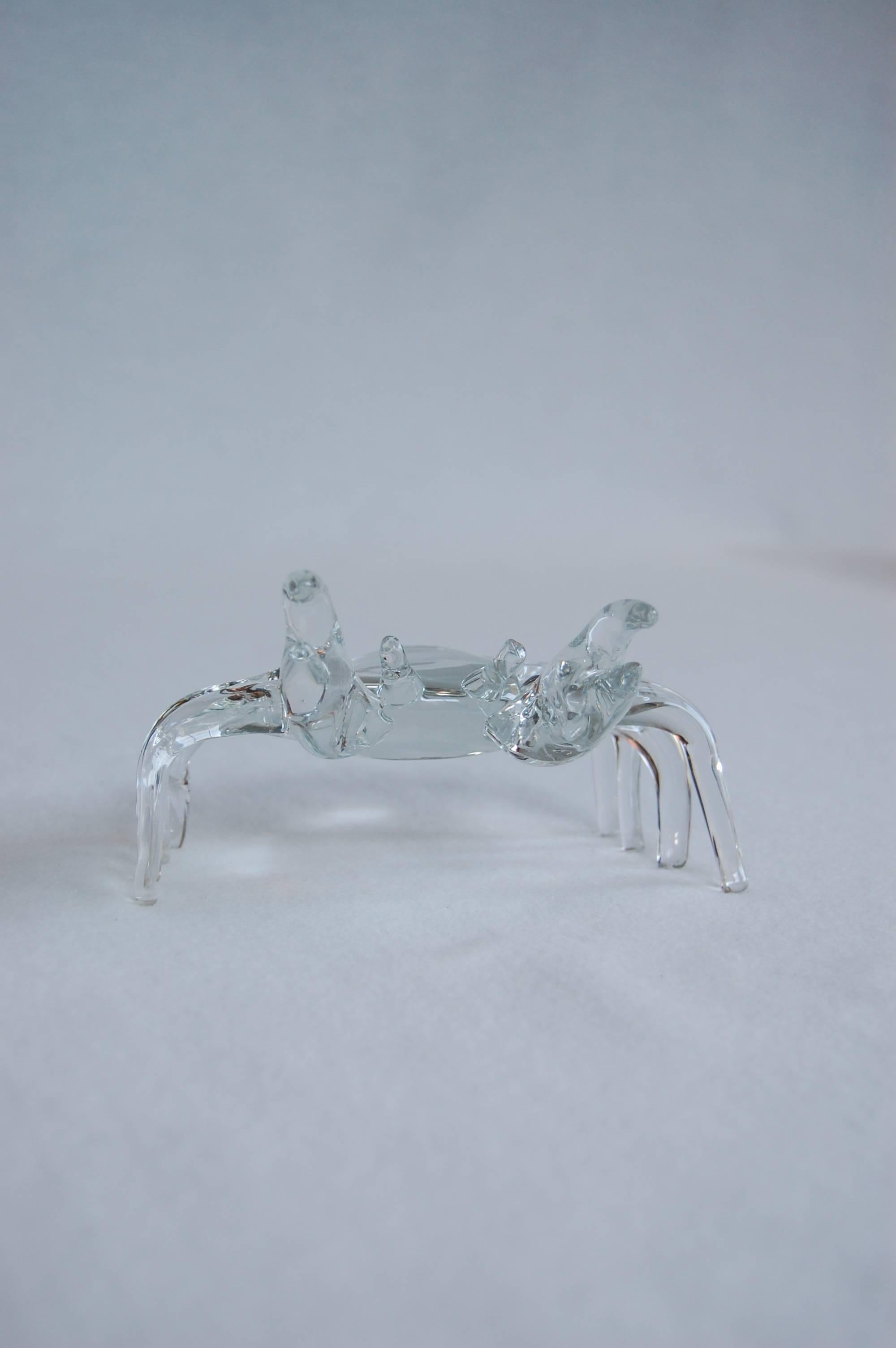 glass crab