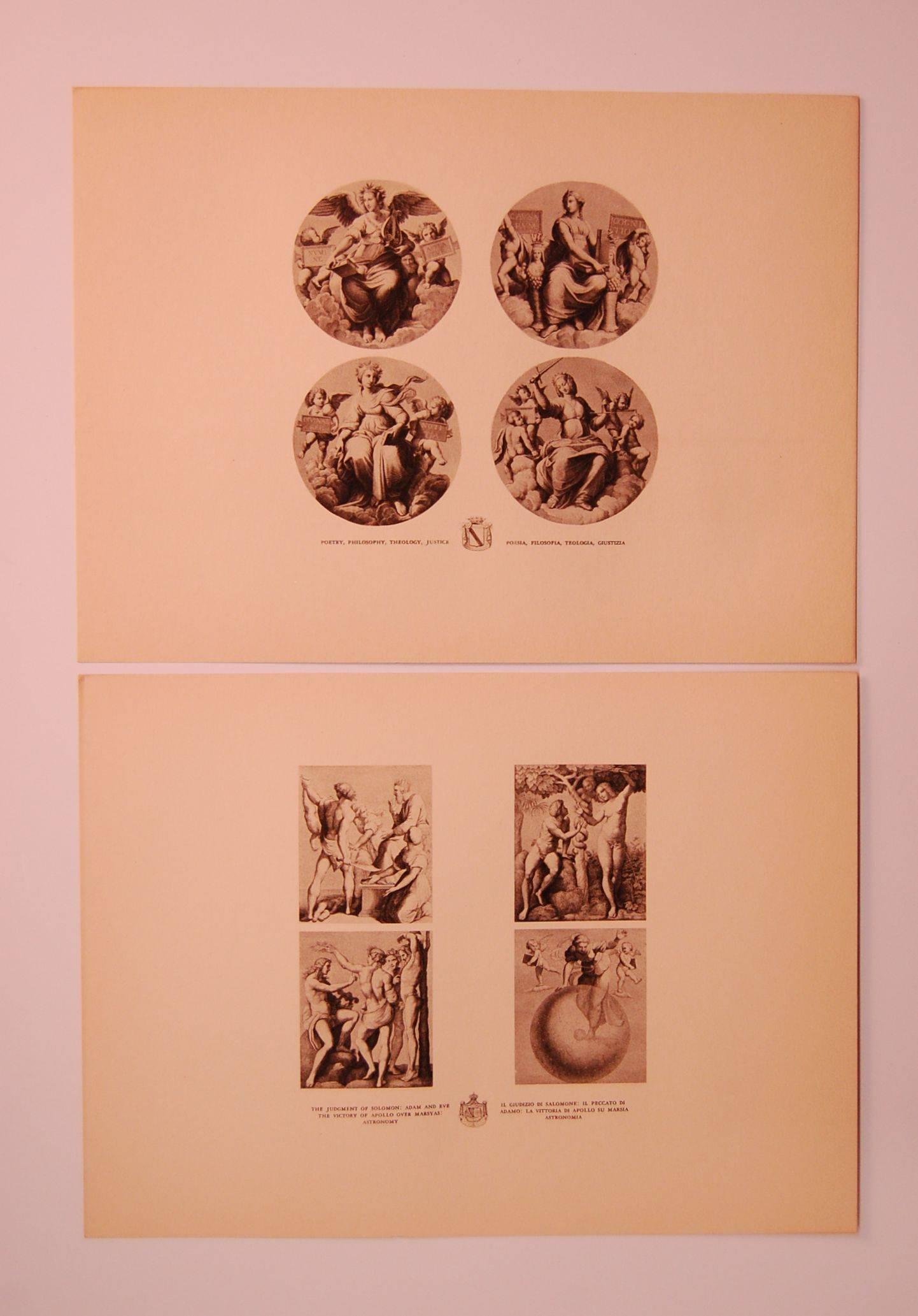 Unknown Set/Eight 20th Century Prints Depicting Ancient Roman Events For Sale