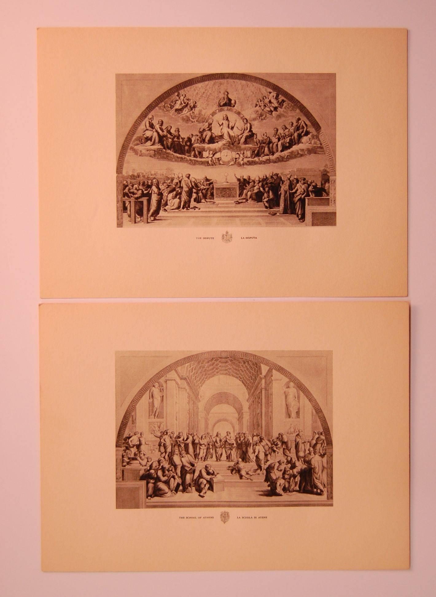 Classical Roman Set/Eight 20th Century Prints Depicting Ancient Roman Events For Sale