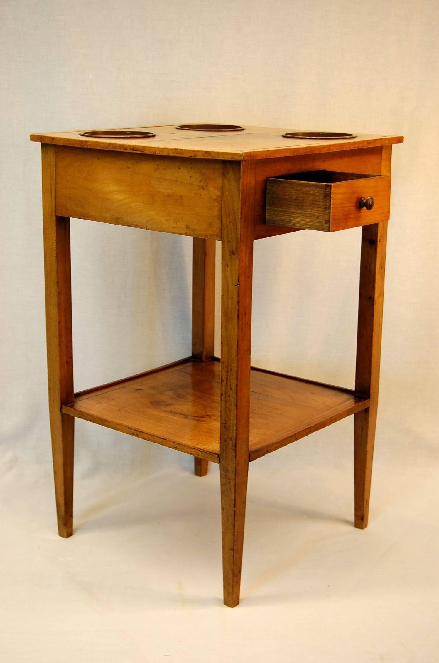 rafraichissoir table