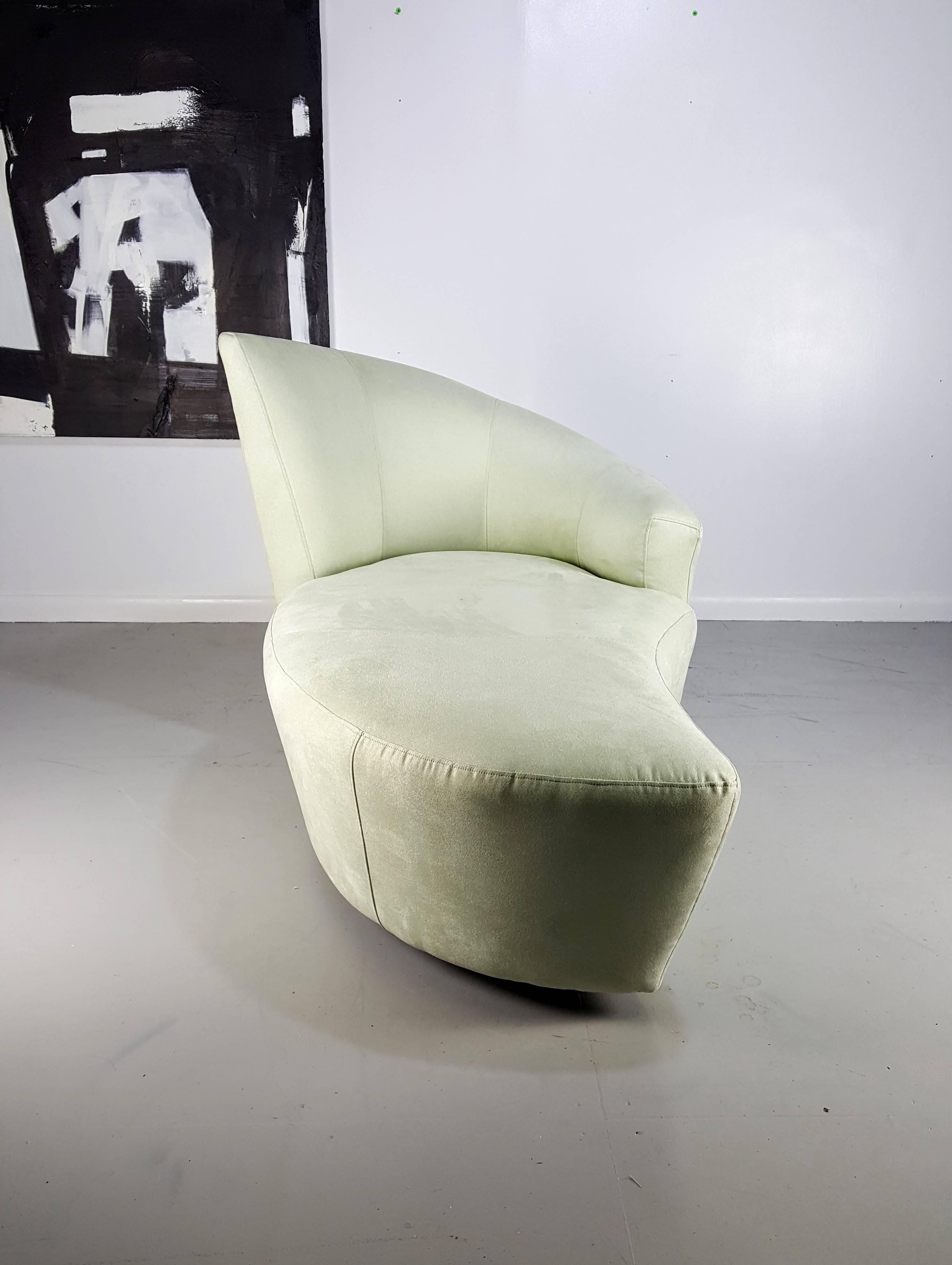 Sculptural Bilbao Chaise Longues by Vladimir Kagan, 1970s In Excellent Condition In New York, NY